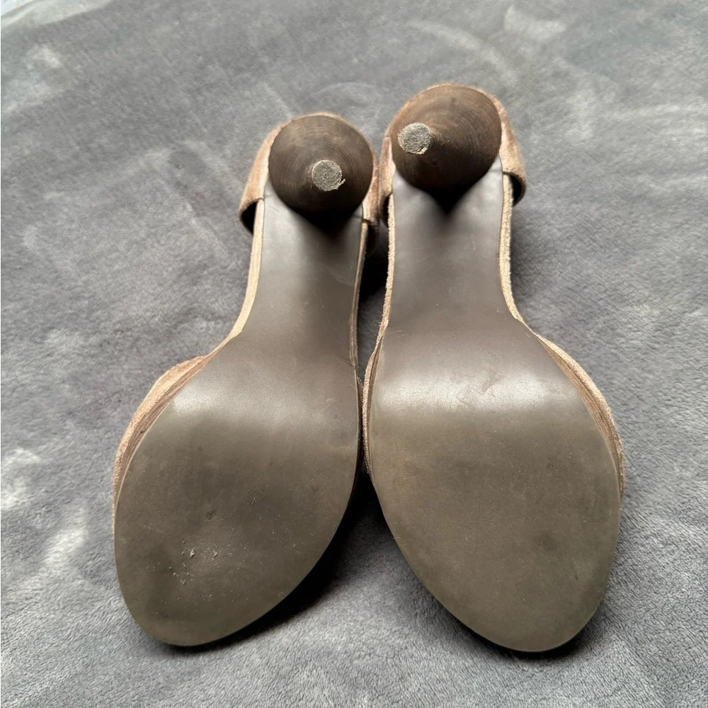 Vintage Fergie 90s Club Stiletto Platform Heels with Box Size 9.5